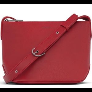 Matt and nat “Sam” bag in crimson